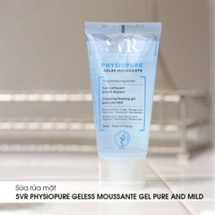 SRM SVR Physiopure Gelee Moussante Tuýp 55ml