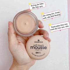 Phấn Tươi Essence Soft Touch Mousse 04 Matt Ivory Hộp 16g