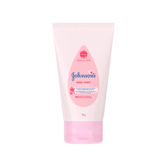 Kem Dưỡng Johnsons Baby Cream -  HỒNG Hũ 50g