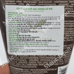Tẩy TBC Exclusive Gel Scrub For Face Coffee Tuýp 100g
