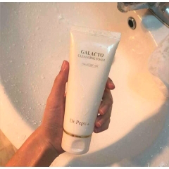 SRM DrPepti Galacto Cleansing Foam Tuýp 110ml