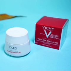 Kem Dưỡng Sáng Da Mờ Thâm Nám Vichy Liftactiv Collagen Specialist Ban Ngày 15ml