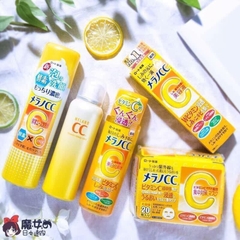 Lotion Melano CC Mentholatum Whitening Nhật Bản Chai 170ml