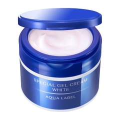 Kem Dưỡng Shiseido Aqualabel 5in1 White Special Gel Cream Brightening Hũ 90g