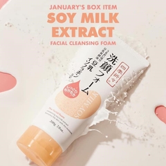 SRM Soy Milk The Facial Foam Nhật Bản Tuýp 200g