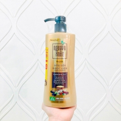 Dầu Gội Dược Liệu Nguyên Xuân Giúp Dưỡng Tóc Bồng Bềnh Phục Hồi Hư Tổn 450ml