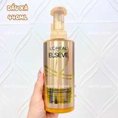 Dầu Xả Loreal Paris Elseve Extraordinary Oil Smooth Chai 440ml