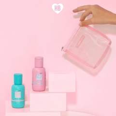 Set Gội Xả HairBurst For Longer  Stronger Hair Travel Size 60ml/chai (Tặng túi Pouch hãng)