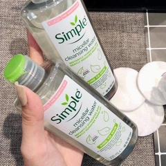 Nước Tẩy Trang Simple Micellar Cleansing Water Chai 200ml