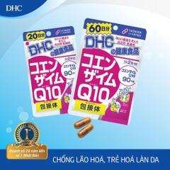 Viên Uống DHC Chống Lão Hóa Coenzyme Q10 Nhật Gói 30 Ngày