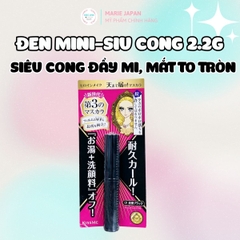 Mascara Kiss Me Heroine Make Dạng Màng Film Micro Brush Chống Trôi Siêu Bền Dày Cong Mi Tự Nhiên Nhật Bản