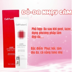 Kem Chống Nắng Cell Fusion C Laser Sunscreen 100