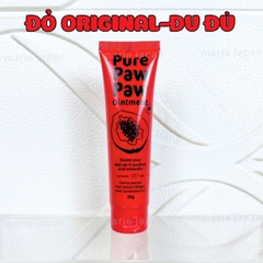 Kem Dưỡng Đa Năng Pure Paw Paw Chiết Xuất Đu Đủ Giảm Khô Nẻ Môi Vết Bỏng Ngứa Ngoài Da Tuýp 25G