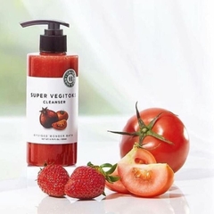 SRM Byvibes WB Super Vegitoks Cleanser - TÍM CHỐNG LÃO HÓA Chai 300ml