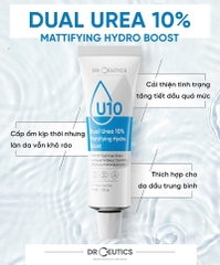 Kem Dưỡng DrCeutics Dual Urea Cấp Ẩm Phục Hồi Da 35g