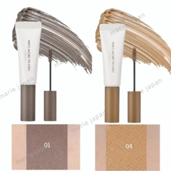 Mascara Chân Mày Romand Han All Brow Cara Siêu Tự Nhiên Bền Màu Lâu Trôi Hàn Quốc Cây 9g