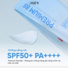 Dưỡng Thể Jary Premium B5 Whitening Body Lotion Dưỡng Sáng Cấp Ẩm Mềm Mịn Da Hàn Quốc Tuýp 200ml