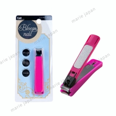 Bấm Móng Tay Kai Beauty Care Bloom Nail HC-3600 Không Gỉ Tiện Lợi Nhật Bản Vỉ 1 Cái