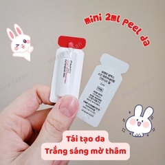 Sample Peel Da CNP Rx Rejuvenating Intensive Tái Tạo Da Căng Bóng Sáng Mịn Hàn Quốc Gói 2ml