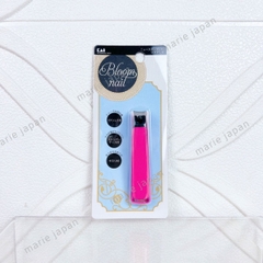 Bấm Móng Tay Kai Beauty Care Bloom Nail HC-3600 Không Gỉ Tiện Lợi Nhật Bản Vỉ 1 Cái
