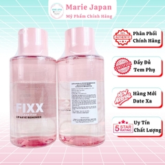 Tẩy Trang Mắt Môi So Natural Fixx Sạch Sâu Dịu Nhẹ An Toàn Cho Da Hàn Quốc Chai 300ml - TẶNG KÈM KEM TRẮNG NÁCH OFMEIGHT