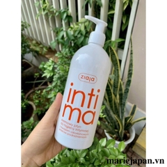 DDVS Ziaja Intima - XANH NHẠT Chai 500ml