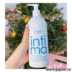 DDVS Ziaja Intima - XANH NHẠT Chai 500ml