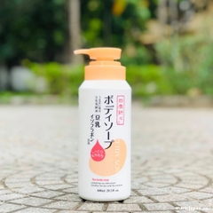 Sữa Tắm Soy Milk Dưỡng Ẩm Mầm Đậu Nành The Body Soap Nhật Bản 600ml