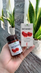 Viên Uống Bổ Sung Vitamin E Đỏ Đẹp Da Ngăn Lão Hóa 270mg Mirrolla Nga Hộp 30 Viên