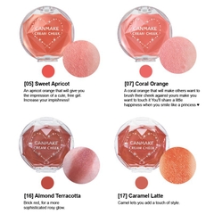 Phấn Má Hồng Canmake Dạng Kem Cream Cheek Nhật Bản