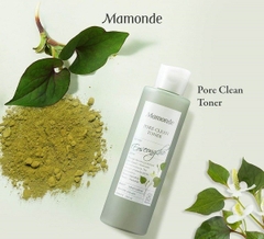 Toner Nước Hoa Hồng Diếp Cá Mamonde Pore Clean Giảm Mụn 250ml