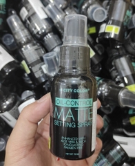 Xịt Khóa Make Up City Color Dành Cho Da Dầu Oil Control Chai 75ml