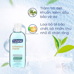 Toner TZone Làm Sạch Ngăn Mụn Tràm Trà Antibacterial Cleanser 200ml