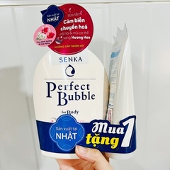 Sữa Tắm Hương Hoa SENKA Cảm Biến Chuyển Hóa [TẶNG Sữa Rửa Mặt]