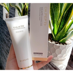 SRM DrPepti Galacto Cleansing Foam Tuýp 110ml