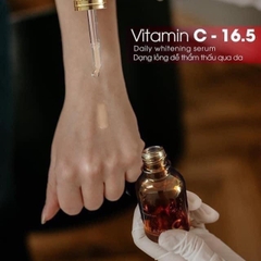 Serum GoodnDoc Vitamin C 16.5 Daily Whitening Lọ 30ml