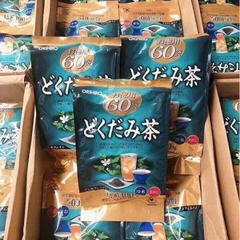Trà Diếp Cá Orihiro Dokudami Tea Nhật Bản Túi 60 Gói