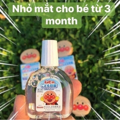 Nhỏ Mắt Muhi Cho Trẻ Em Nhật Bản Lọ 15ml (TẶNG KÈM HỘP ĐỰNG ANPANMAN)