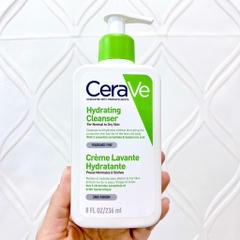 Sữa Rửa Mặt Dịu Nhẹ Cerave Foaming Facial Cleanser Da Dầu Da Khô & Da Nhạy Cảm