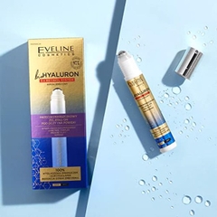 Bút Lăn Mắt Eveline Bio Hyaluron 3x Retinol System Cây 15ml