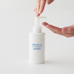 Kem Chống Nắng Muji Sunscreen SPF50 Chai 150g