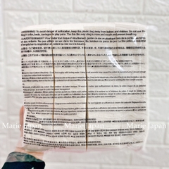 Bông Tẩy Trang Muji 100% Cotton 180 Miếng
