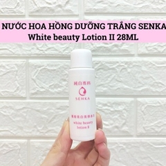 Bộ KIT MINI Dưỡng Trắng Da Siêu Cấp Senka 3 Món Nhật Bản