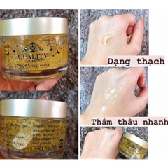 Mặt Nạ Ngủ Dưỡng Ẩm Quality First Night Sleep Mask Nhật Bản Hủ 80g