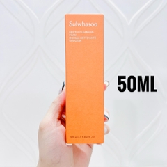 Sữa Rửa Mặt Sulwhasoo Gentle Cleansing Foam Sạch Sâu Dịu Nhẹ Sáng Da Hàn Quốc 50ml