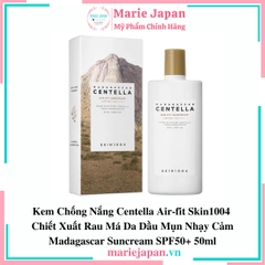 Kem Chống Nắng Skin1004 Madagascar Centella Air-fit Suncream SPF50+ Tuýp 50ml