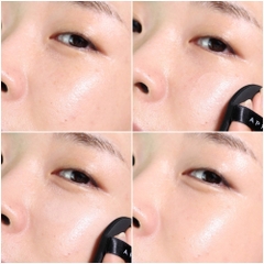 Phấn Nước April Skin Black Magic Snow Dưỡng Trắng Tạo Lớp Nền Hoàn Hảo Cushion 15g