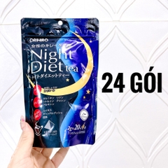 Trà Giảm Cân Orihiro Night Diet Nhật Bản