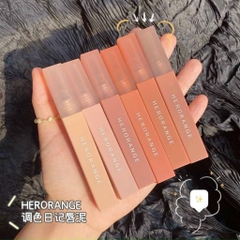 Son Kem Lì HerOrange Mềm Mịn Lâu Trôi