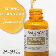 Serum Balance Gold Collagen Active Formula Rejuvenating Chai 30ml